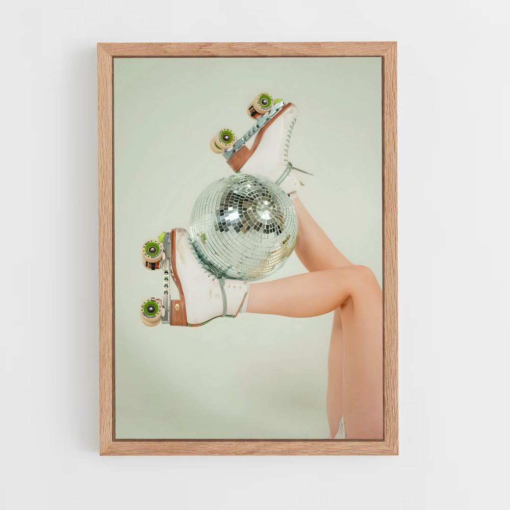 Poster Roller Queen (vue 4)